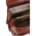 HEXAGONA Sac à dos - Cuir de vachette