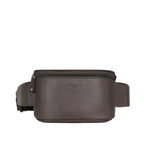 HEXAGONA Sac banane - Cuir de vachette grainé