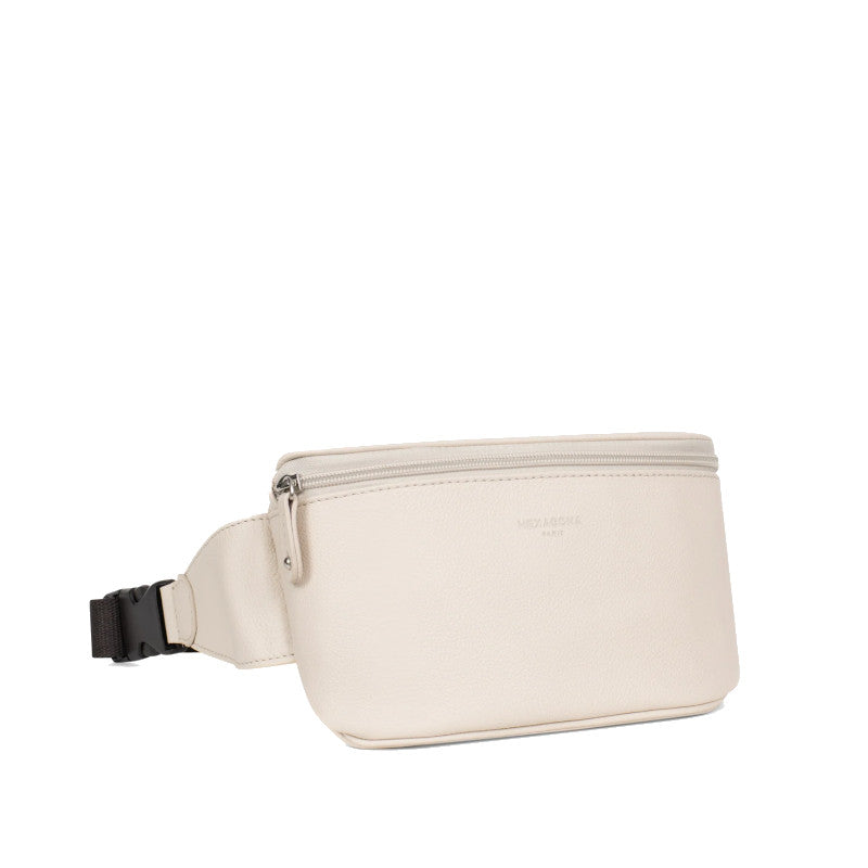 HEXAGONA Sac banane - Cuir de vachette grainé