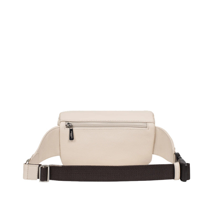 HEXAGONA Sac banane - Cuir de vachette grainé
