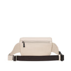HEXAGONA Sac banane - Cuir de vachette grainé