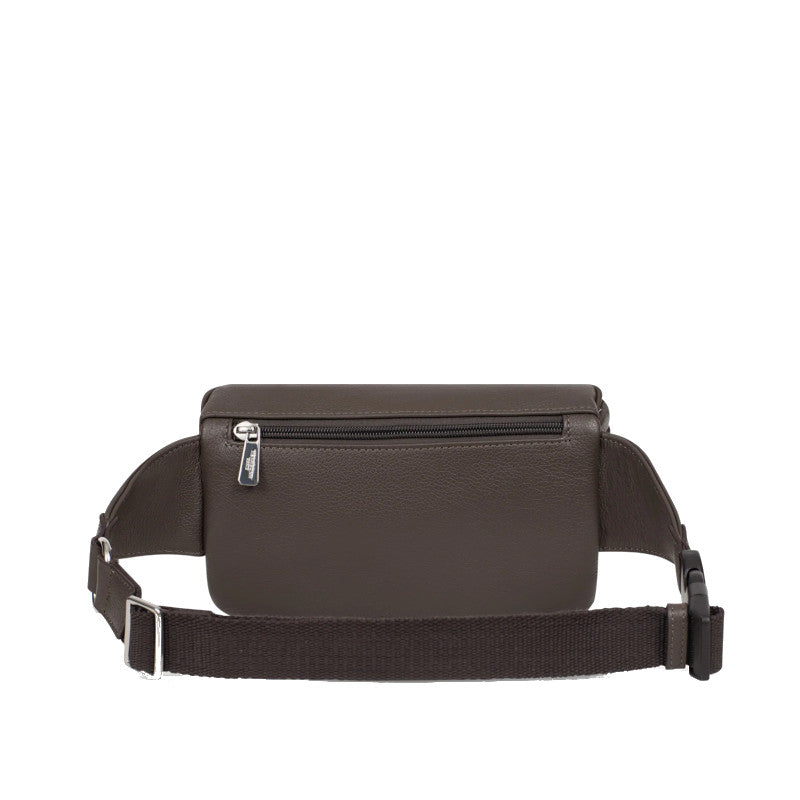 
                      
                        HEXAGONA Sac banane - Cuir de vachette grainé
                      
                    
