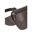 HEXAGONA Sac banane - Cuir de vachette grainé