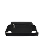 HEXAGONA Sac banane - Cuir de vachette grainé