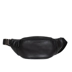 HEXAGONA Sac banane -Cuir de vachette souple