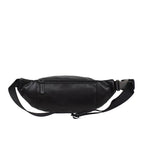 HEXAGONA Sac banane -Cuir de vachette souple