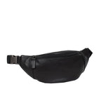 HEXAGONA Sac banane -Cuir de vachette souple