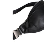 HEXAGONA Sac banane -Cuir de vachette souple