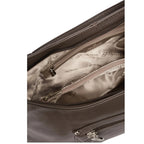 HEXAGONA Sac besace Cuir de vachette grainé