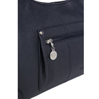 HEXAGONA Sac besace Cuir de vachette grainé
