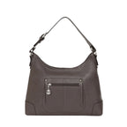 HEXAGONA Sac besace Cuir de vachette grainé