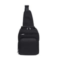HEXAGONA Sac monobretelle -Nylon garni synthétique mat