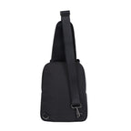HEXAGONA Sac monobretelle -Nylon garni synthétique mat