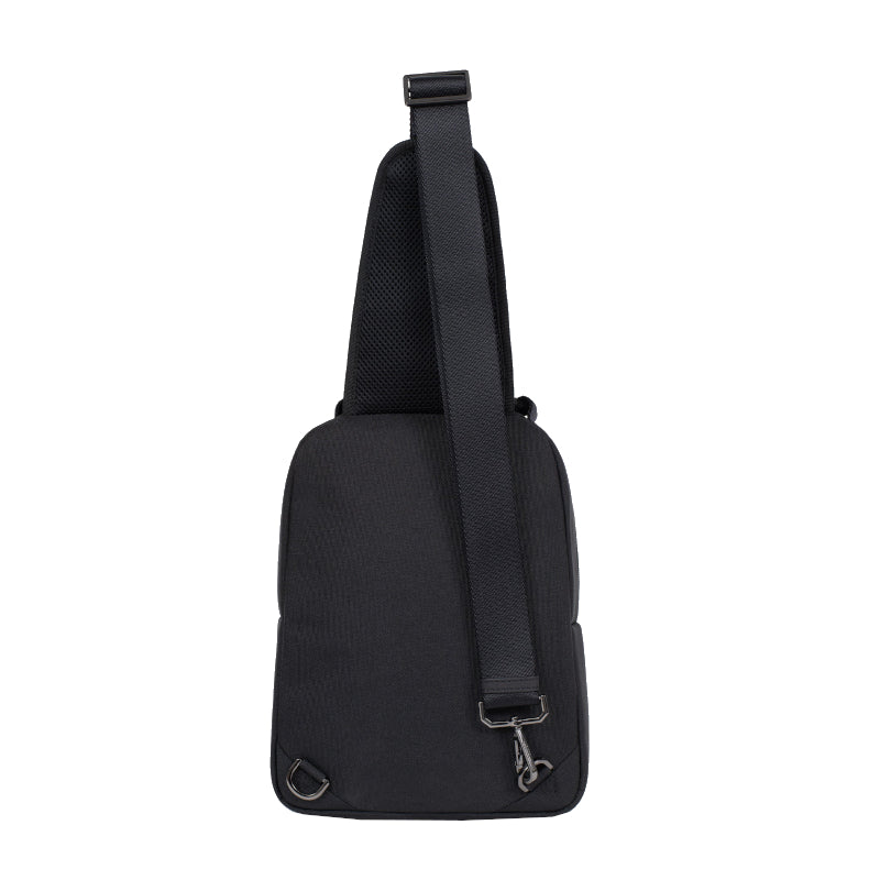 HEXAGONA Sac monobretelle -Nylon garni synthétique mat