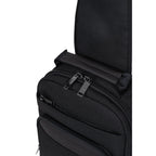 HEXAGONA Sac monobretelle -Nylon garni synthétique mat