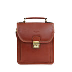 HEXAGONA Sac porté Baisenville - Cuir
