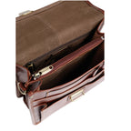 HEXAGONA Sac porté Baisenville - Cuir