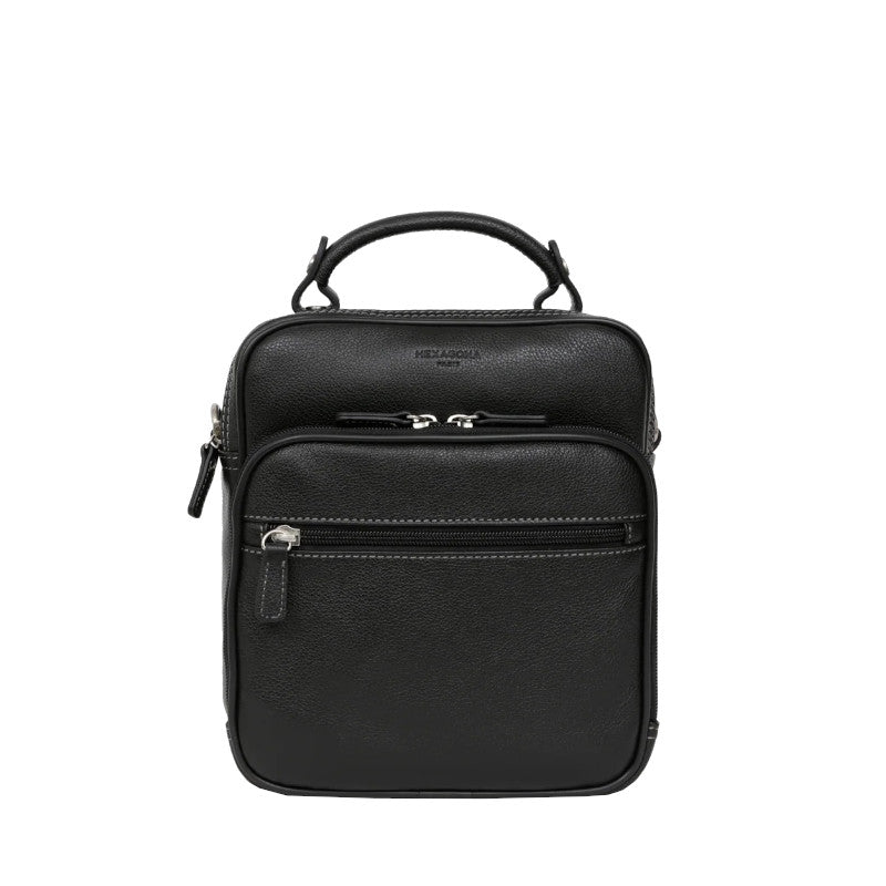 HEXAGONA Sac porté Baisenville - Cuir