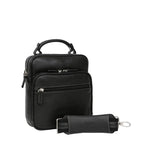 HEXAGONA Sac porté Baisenville - Cuir