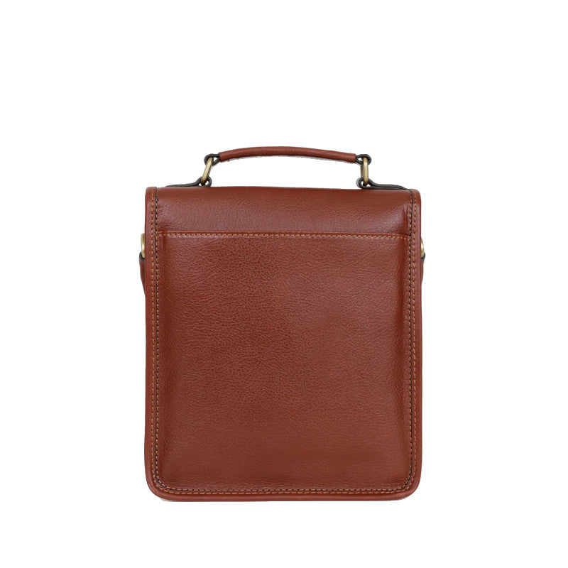 HEXAGONA Sac porté Baisenville - Cuir