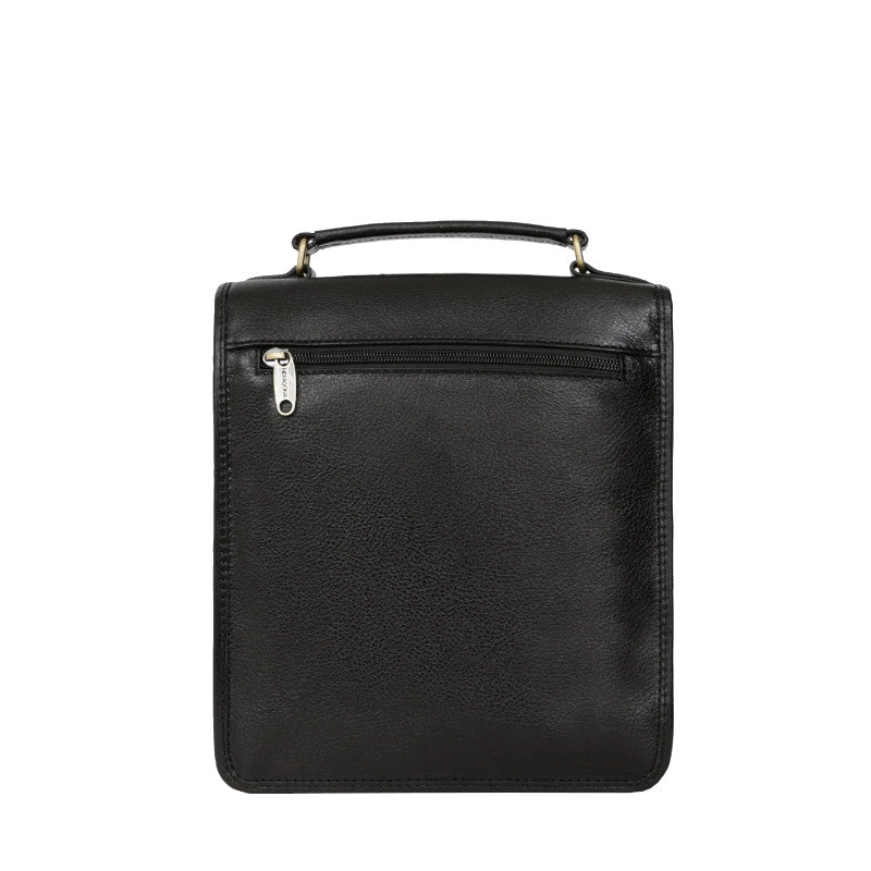 HEXAGONA Sac porté Baisenville - Cuir