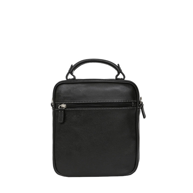 HEXAGONA Sac porté Baisenville - Cuir