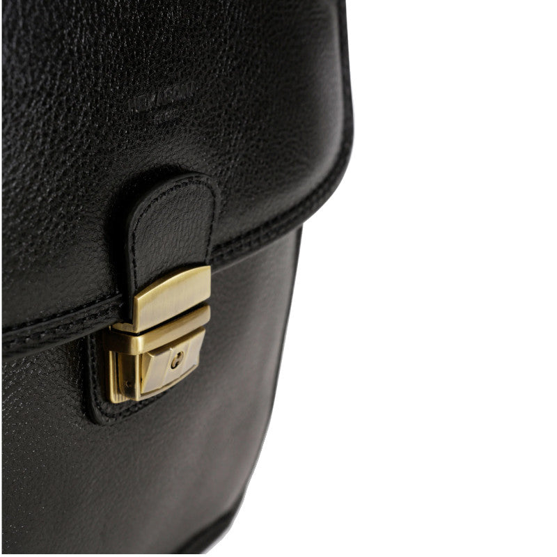 HEXAGONA Sac porté Baisenville - Cuir