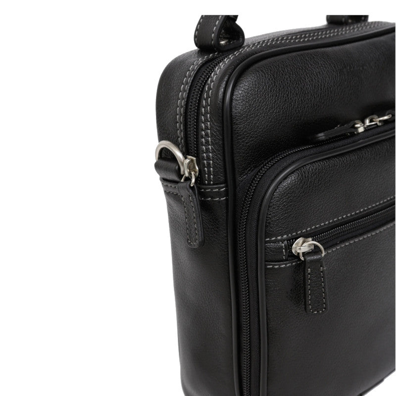 HEXAGONA Sac porté Baisenville - Cuir