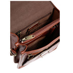 HEXAGONA Sac porté Baisenville - Cuir