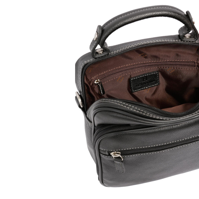 HEXAGONA Sac porté Baisenville - Cuir