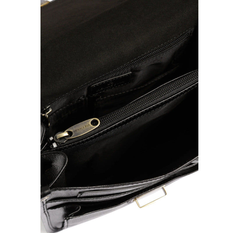 
                      
                        HEXAGONA Sac porté Baisenville - Cuir
                      
                    