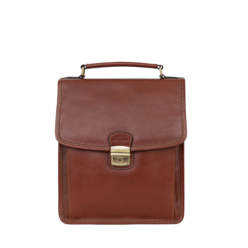 HEXAGONA Sac porté Baisenville - Cuir