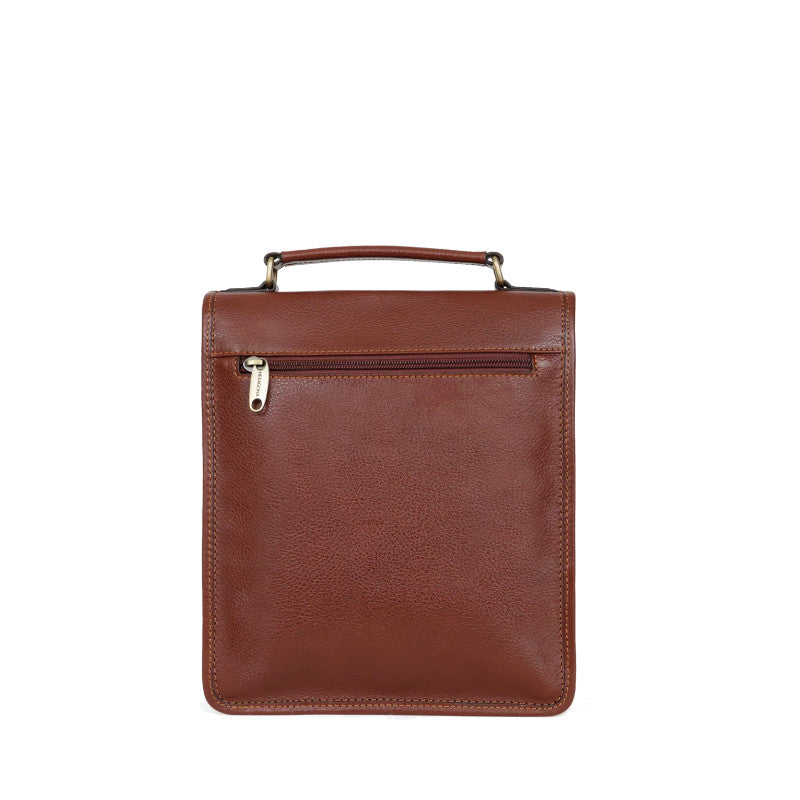 HEXAGONA Sac porté Baisenville - Cuir