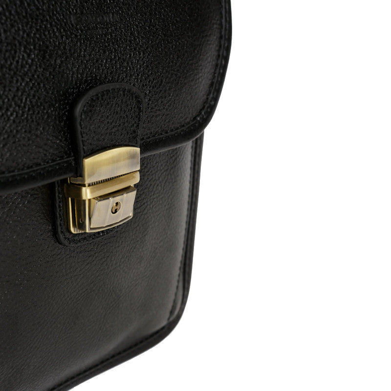 HEXAGONA Sac porté Baisenville - Cuir