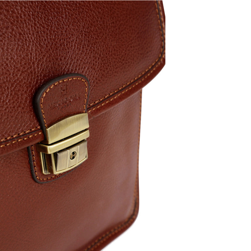 HEXAGONA Sac porté Baisenville - Cuir