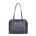 HEXAGONA Sac porté épaule 2 anses - A4 - Cuir