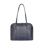 HEXAGONA Sac porté épaule 2 anses - A4 - Cuir