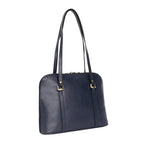 HEXAGONA Sac porté épaule 2 anses - A4 - Cuir