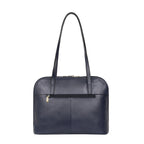 HEXAGONA Sac porté épaule 2 anses - A4 - Cuir