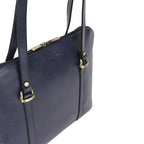 HEXAGONA Sac porté épaule 2 anses - A4 - Cuir