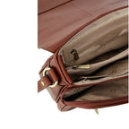 HEXAGONA Sac porté travers - Cuir