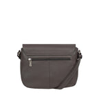 HEXAGONA Sac porté travers - Cuir