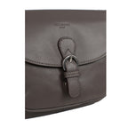 HEXAGONA Sac porté travers - Cuir