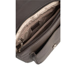 HEXAGONA Sac porté travers - Cuir