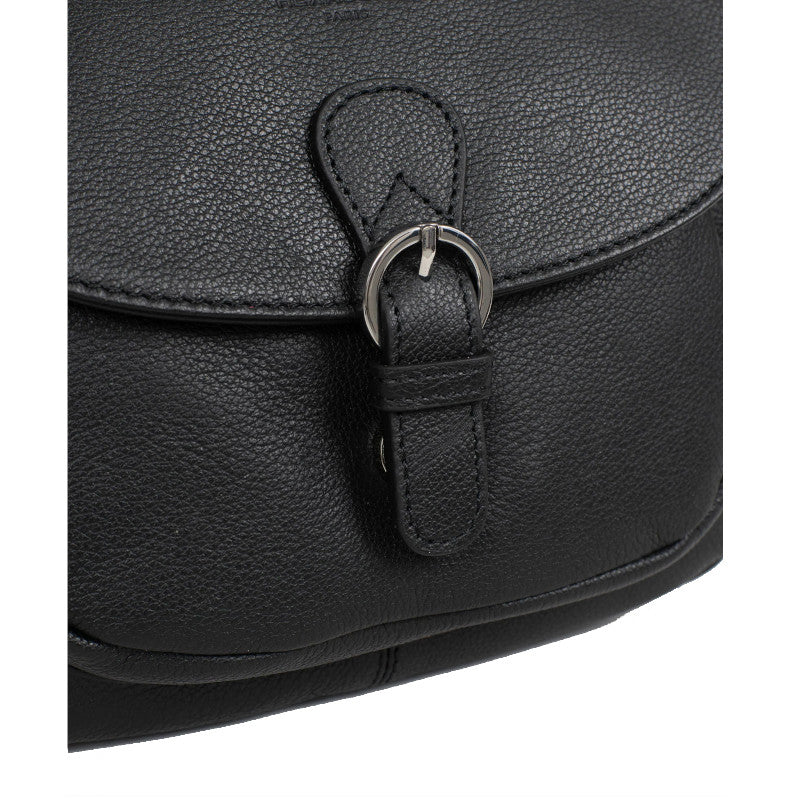 HEXAGONA Sac porté travers - Cuir