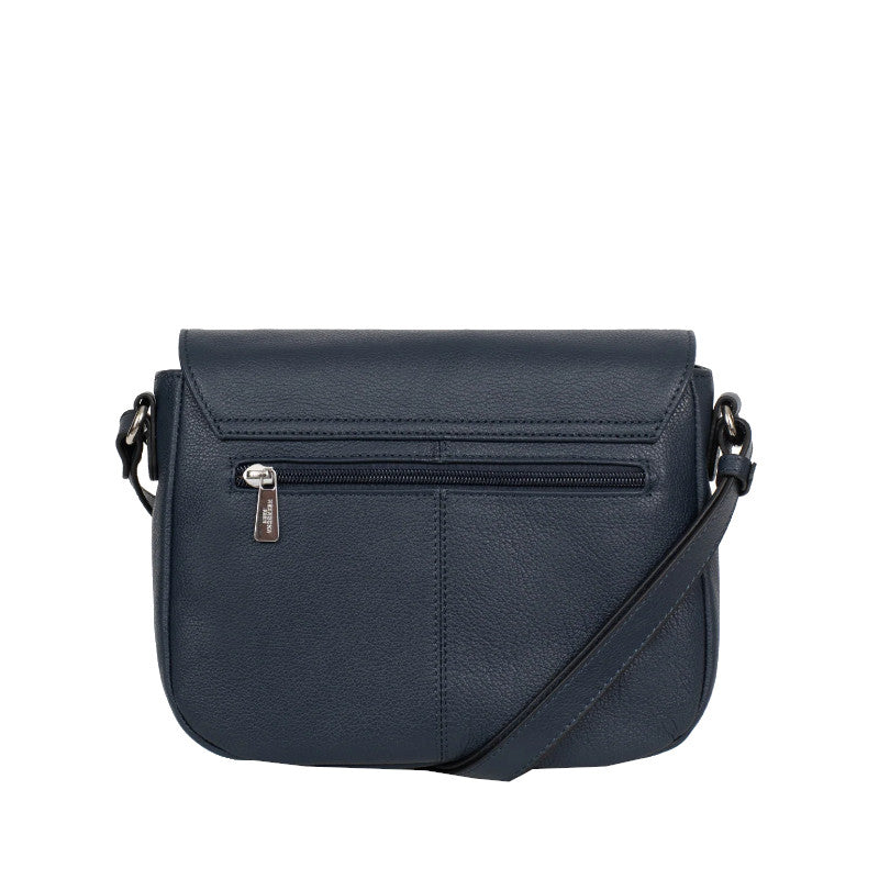 HEXAGONA Sac porté travers - Cuir