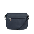 HEXAGONA Sac porté travers - Cuir