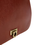 HEXAGONA Sac porté travers - Cuir