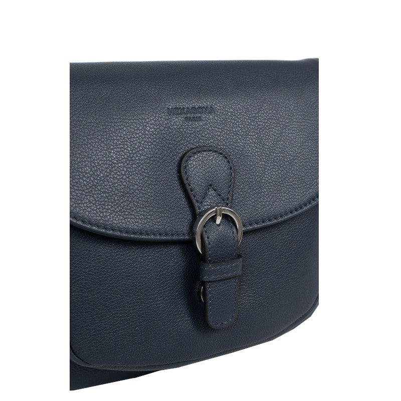 HEXAGONA Sac porté travers - Cuir