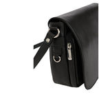 HEXAGONA Sac porté travers - Cuir de vachette grainé